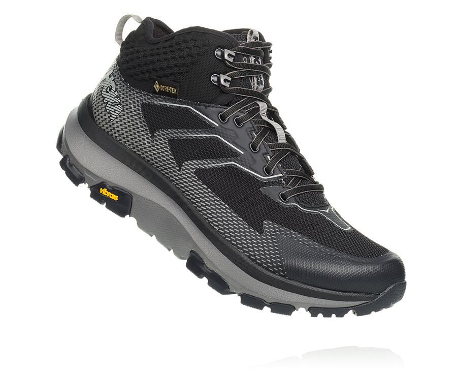 Hoka One One Wandelschoenen Heren - Toa Gore-Tex - Zwart - YP2078635